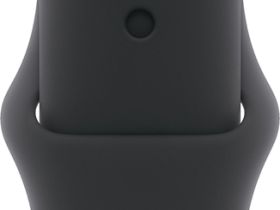 Умные часы Apple Watch Series 10 42 мм алюминиевый корпус «Полночь», с чёрным спортивным ремешком S/M