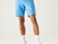 Мужские льняные шорты Lacoste Regular Fit