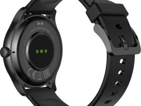 Умные часы Elari Chrono Pro Чёрные