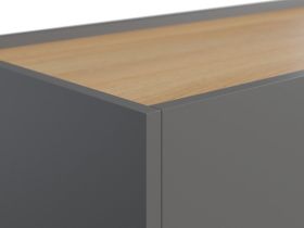 Тумба Торвалль 143x87 Графитовый