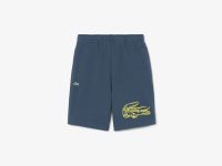 Детские хлопковые шорты Lacoste