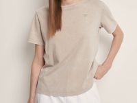 Футболка свободного силуэта из мягкого хлопка