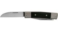 Складной нож LionSteel BestMan Two blades, сталь M390, рукоять Ebony