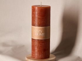 Свеча Fiamma классическая, терракота