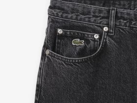 Женские джинсы Lacoste из органического хлопка