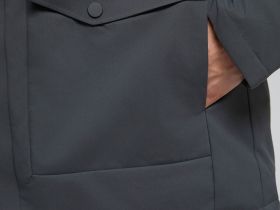 Утепленная куртка с капюшоном