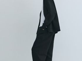 Брюки О-силуэта, Черный