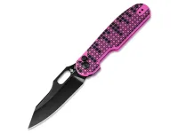 Складной нож Kizer Cormorant, сталь Nitro-V, рукоять G10, розовый