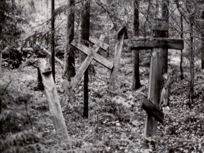 Кладбище Одинцовского скита и колодчик матушки Маргариты