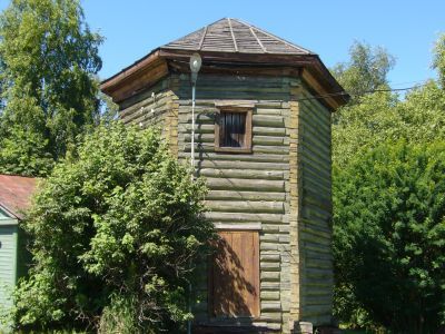 Соляной колодец (деревянный)