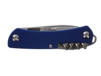 Нож перочинный Stinger 103 мм, 10 функций, синий