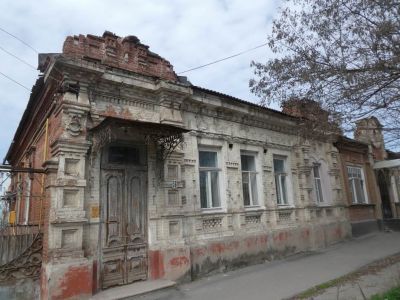 Жилой дом Е. Шакуновой