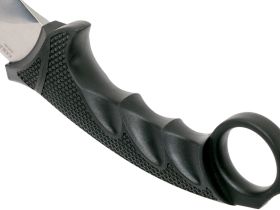 Керамбит Cold Steel Steel Tiger, сталь AUS-8A, рукоять кратон, черный