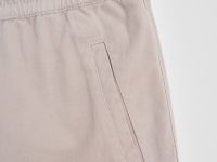 Шорты из хлопка с эластичным поясом