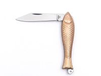 Складной нож Mikov Fishlet, сталь 420, рукоять цинк