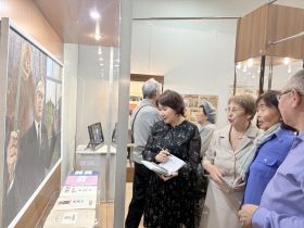 В Якутском музее открылась выставка к 110-летию Георгия Бессонова