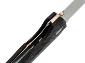 Складной нож TuoTown Kurakh, сталь T10S, рукоять G10/Carbon Fiber