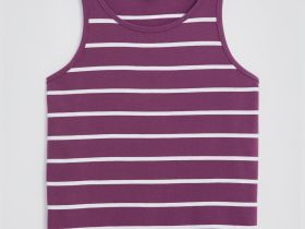 Базовая майка из хлопка