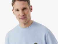 Мужская хлопковая футболка Lacoste
