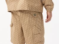 Мужские шорты Lacoste из хлопка