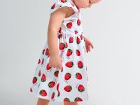 Косынка детская трикотажная для девочек, 2 шт в комплекте