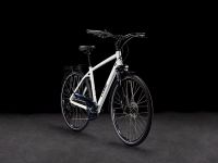 Дорожный велосипед Cube Touring One, год 2025, цвет Белый-Серый, ростовка 20