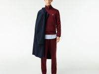 Мужская толстовка Lacoste на молнии