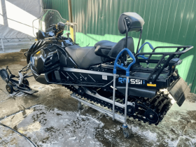 Снегоход РУССКАЯ МЕХАНИКА VECTOR 551i Б/У