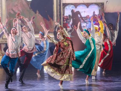 Билеты на Вокруг света в ритме танца (Вятская филармония) / Концерт | Афиша | ИнфоТаймс