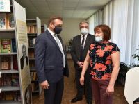 Муравлянская сельская библиотека