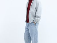 Джинсы Balloon, Голубой