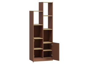 Стеллаж Матис 1-57x162 Терракотовый