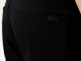 Мужские брюки Lacoste приталенного кроя