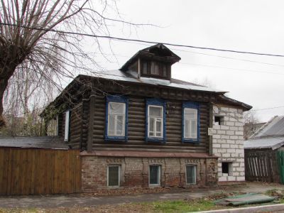 Дом мещанки Спиридоновой