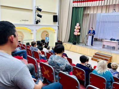 Председатель Якутской городской думы встретился с жителями села Табага