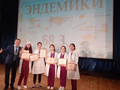 Команда медиков СВФУ завоевала третье место во Всероссийской олимпиаде по микробиологии