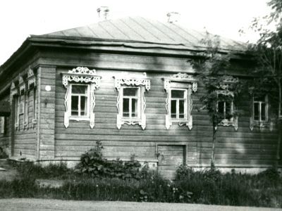 Дом жилой Бушуева