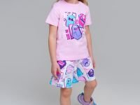 Кепка текстильная для девочек