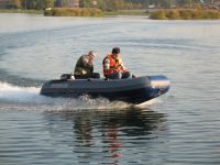 Лодка ПВХ ФЛАГМАН 350L