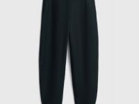 Брюки О-силуэта, Черный