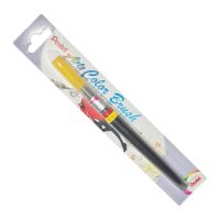 Кисть с краской Pentel "Colour Brush" Лимонно-желтый