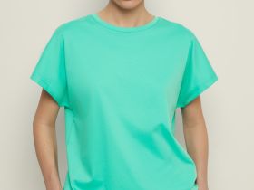 Футболка из мерсеризованного хлопка