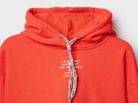 Комплект трикотажный для девочек: толстовка, брюки