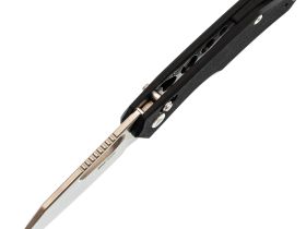 Складной нож SRM Cub 261M-GB, сталь 154CM, рукоять G10, черный