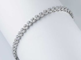 Браслет из белого золота э4712бр11231273_white