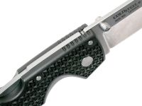 Складной нож Cold Steel Voyager Large Tanto, сталь AUS-10A, тактический нож, рукоять Griv-Ex черный