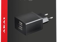Зарядное устройство Akai CH-6C02B Black
