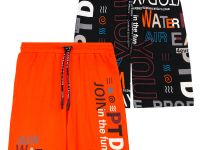 Шорты трикотажные для мальчиков, 2 шт в комплекте