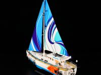 F9074 Конструктор Яхта