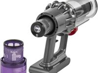 Пылесос Dyson V11 Advanced (SV51) (Nickel/Purple)